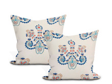 Load image into Gallery viewer, Schumacher Estrella Embroidery Pillow Cover