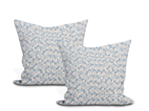 Schumacher Ivins Embroidery Pillow Cover