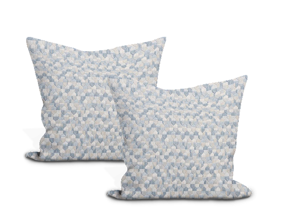 Schumacher Ivins Embroidery Pillow Cover