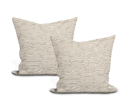 Schumacher Anni Textured Wool Pillow Cover