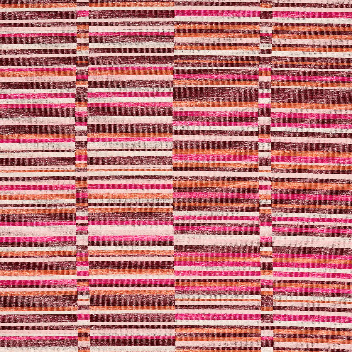 Schumacher Tierra Stripe Pillow | Fabric Bistro | South Carolina | USA