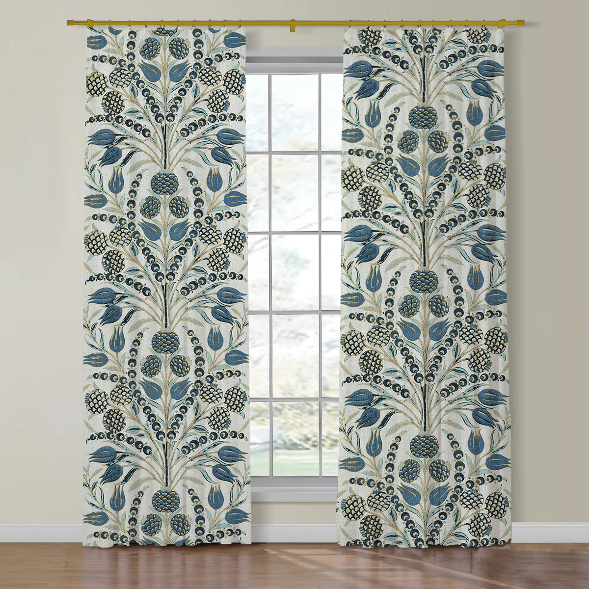 Thibaut Corneila Drapery | Fabric Bistro | Columbia | South Carolina