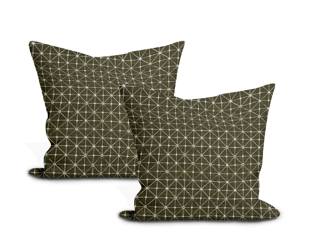 ZAK+FOX Thalassa Pillow | Fabric Bistro | Columbia | South Carolina