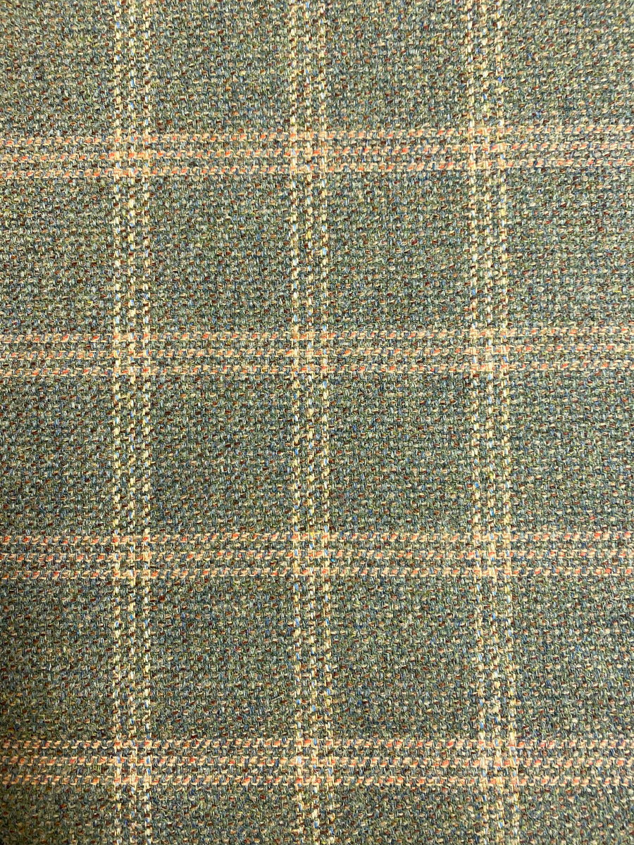 Check Plaid Tartan Wool Upholstery Fabric