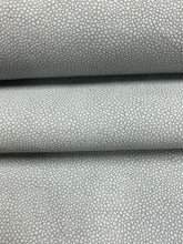 Load image into Gallery viewer, Ultraleather Eco Tech Shagreen Animal Skin Pattern Blue Gray Textured Faux Leather Upholstery Vinyl WHS 4493