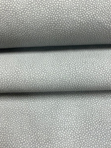 Ultraleather Eco Tech Shagreen Animal Skin Pattern Blue Gray Textured Faux Leather Upholstery Vinyl WHS 4493