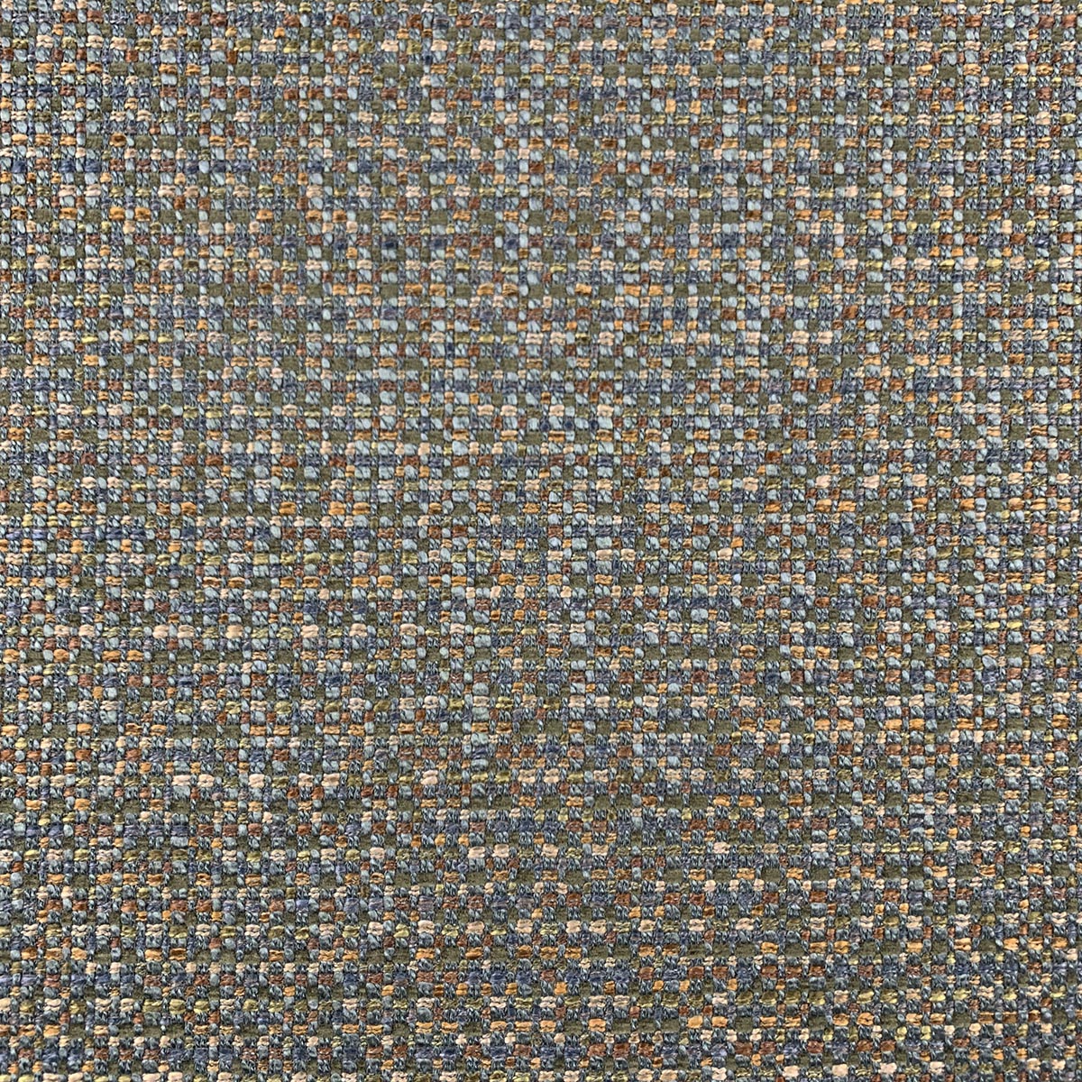 Olive hot Sage Moss Green Aqua Blue Beige MCM Mid Century Modern Tweed Upholstery Fabric