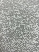 Load image into Gallery viewer, Ultraleather Eco Tech Shagreen Animal Skin Pattern Blue Gray Textured Faux Leather Upholstery Vinyl WHS 4493