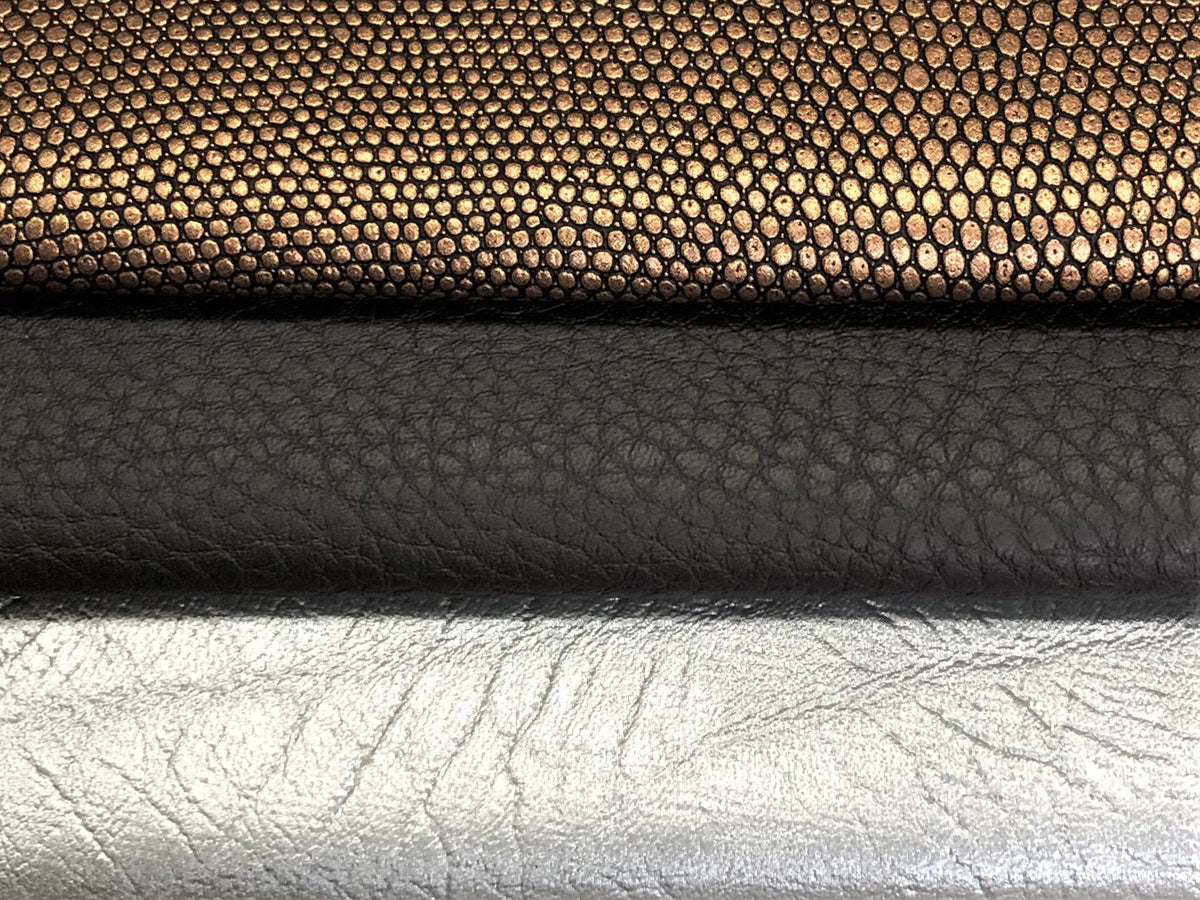 Reptile Skin Pearlescent Vinyl Uph Fabric, Fabric Bistro, Columbia