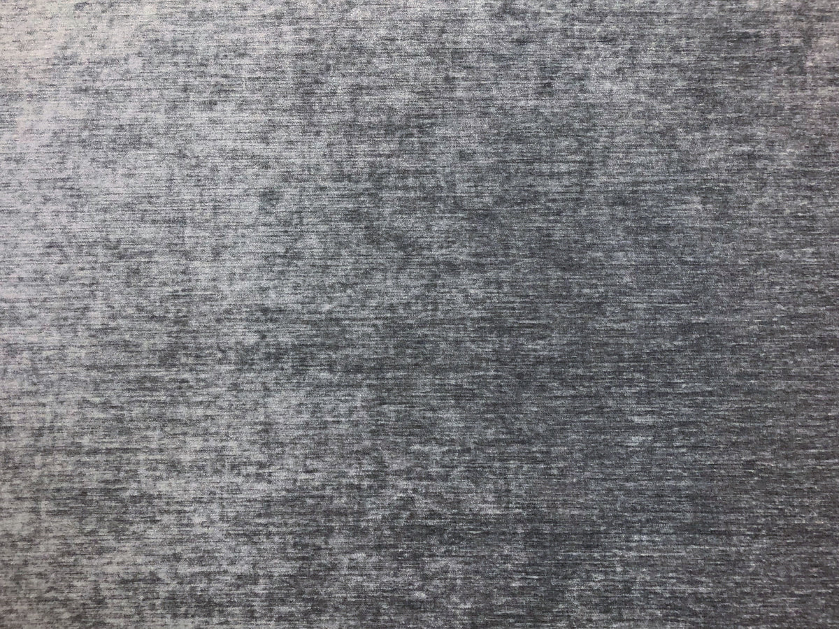 2-1/4 yards Kravet E20040 Velours de Versailles - Breathtaking 2024 Silvery Steel Grey Velvet Upholstery Drapery Fabric - Free Shipping