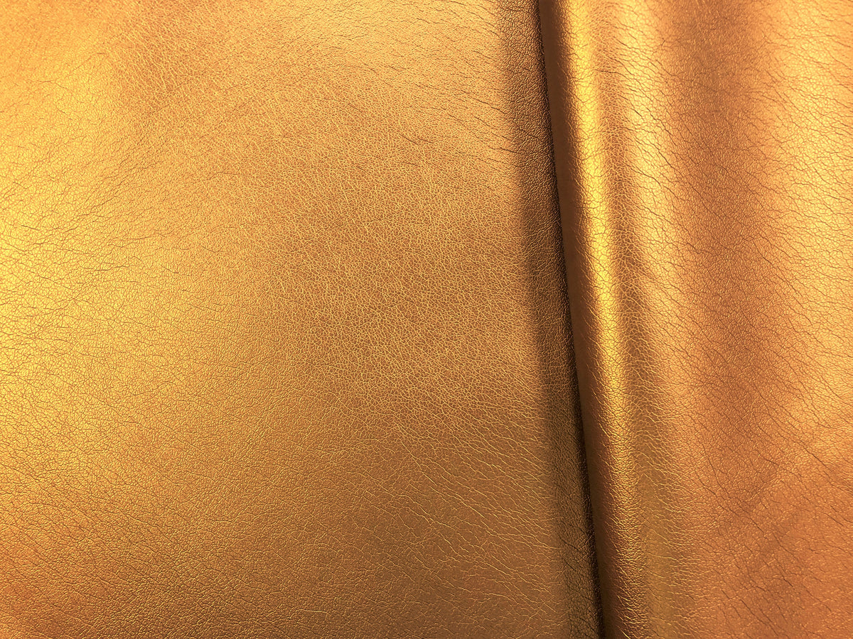 Copper Contemporary Solid Faux Leather Upholstery Fabric 54 – Plankroad  Home Decor