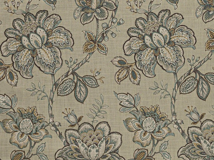Seafoam Floral Stretch Lace Fabric – Denver Fabrics