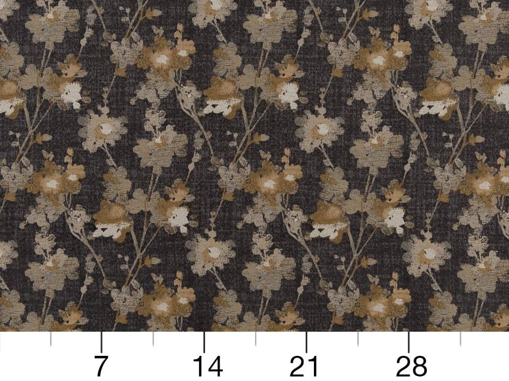 Heavy Duty Floral Tapestry Abstract hotsell Charcoal Black Mustard Beige Greige Ivory Upholstery Fabric