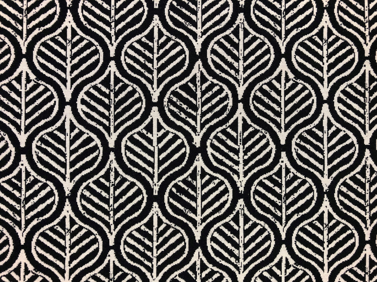 Mill Creek Black & White Uph Fabric, Fabric Bistro, Columbia