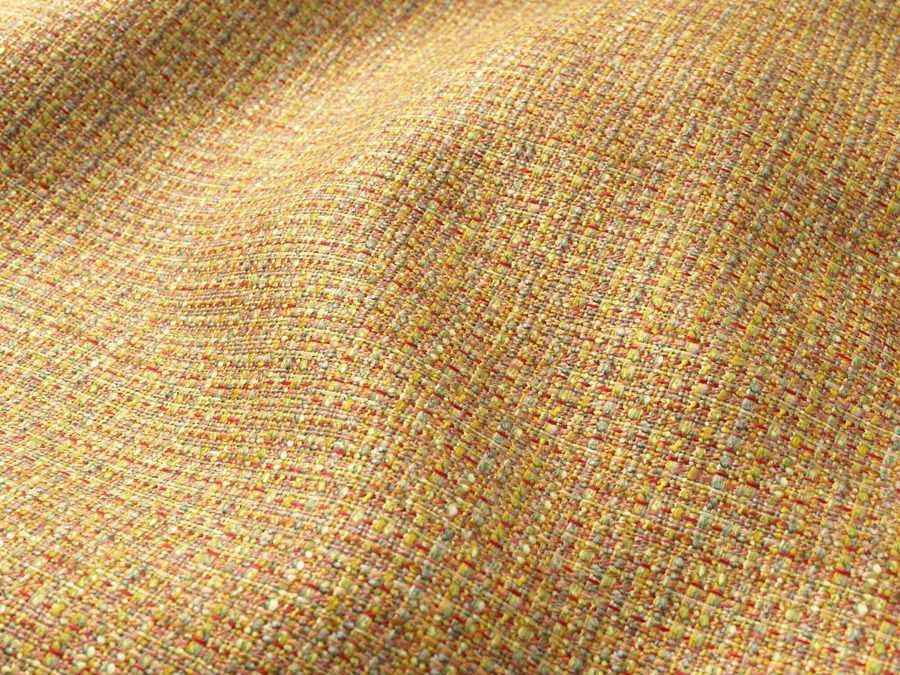 Designer Water & Stain Resistant Woven MCM Mid Century Modern Mustard Yellow Beige Rusty offers Red Upholstery Drapery Fabric STA1623