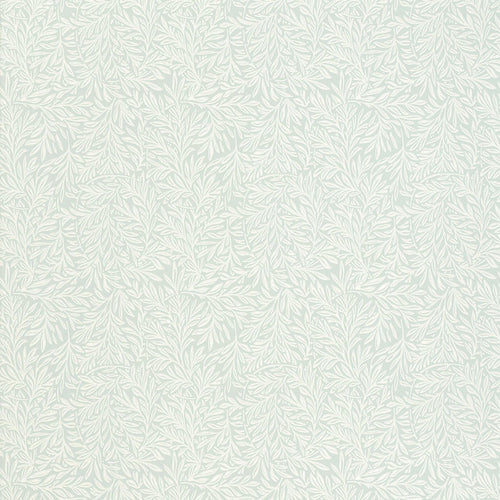 Schumacher Willow Leaf Wallpaper 5004132 / Aqua