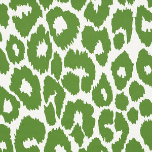 Schumacher Iconic Leopard Wallpaper 5007015 / Green
