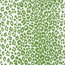 Load image into Gallery viewer, Schumacher Iconic Leopard Wallpaper 5007015 / Green