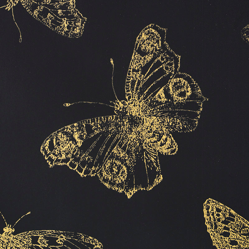 Dark Vintage Butterfly Wallpaper Perfect to Add Charm to Any 