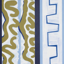 Load image into Gallery viewer, Schumacher Night At The Opera Wallpaper 5014180 / Deep Blue &amp; Olive
