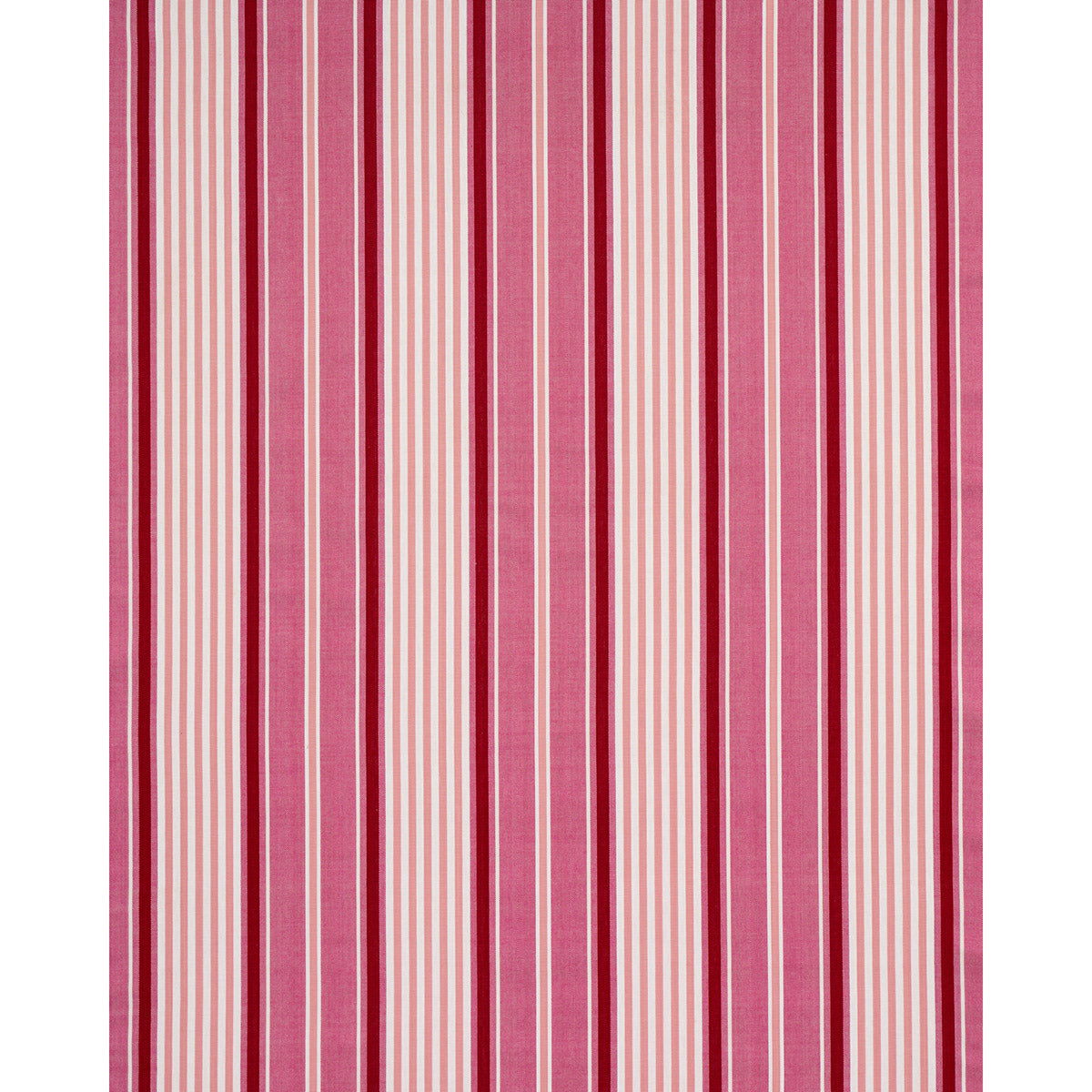 Bamboo Striped Knit  Bubblegum Pink & White – La Movida Sewing