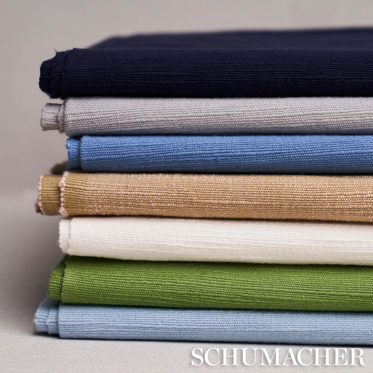 Schumacher Annabel Cotton Fabric Navy | Fabric Bistro | Columbia ...
