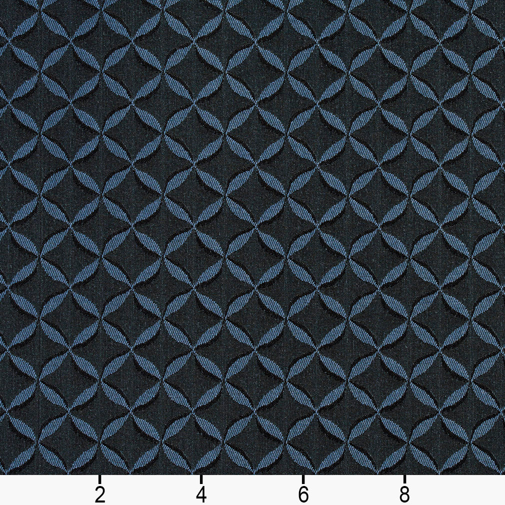 P&B Textiles - Origins - Diamond Linework Geo - Black, Fabric by
