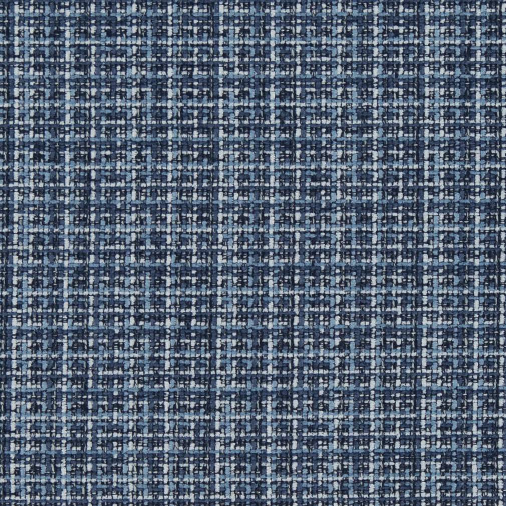 Piper Sapphire Blue High Performance Upholstery Fabric