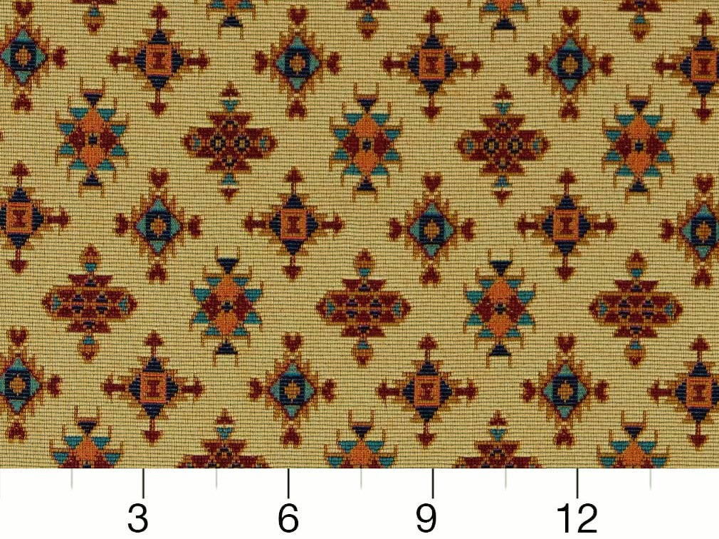 Southwestern Geometric Fabric, Fabric Bistro, Columbia