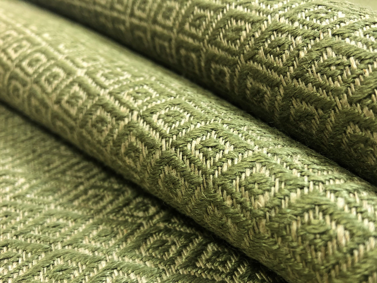thumbnail image 2 of Abstract Print - Forest Green - Soimoi Polyester Georgette Fabric, 42\" Wide Printed Fabric By The Yard, 70 GSM Semi Sheer Soft Drape Material For Dresses, Scarves, Tunics & Crafts 2 of 9