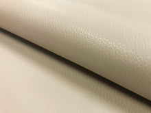 Load image into Gallery viewer, Designer Commercial Heavy Duty Beige Faux Leather Upholstery Vinyl