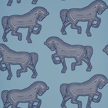 Load image into Gallery viewer, Schumacher Faubourg Wallpaper / Blue