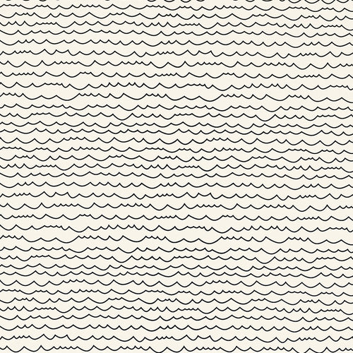 Schumacher Waves Wallpaper 5007461 / Black & White