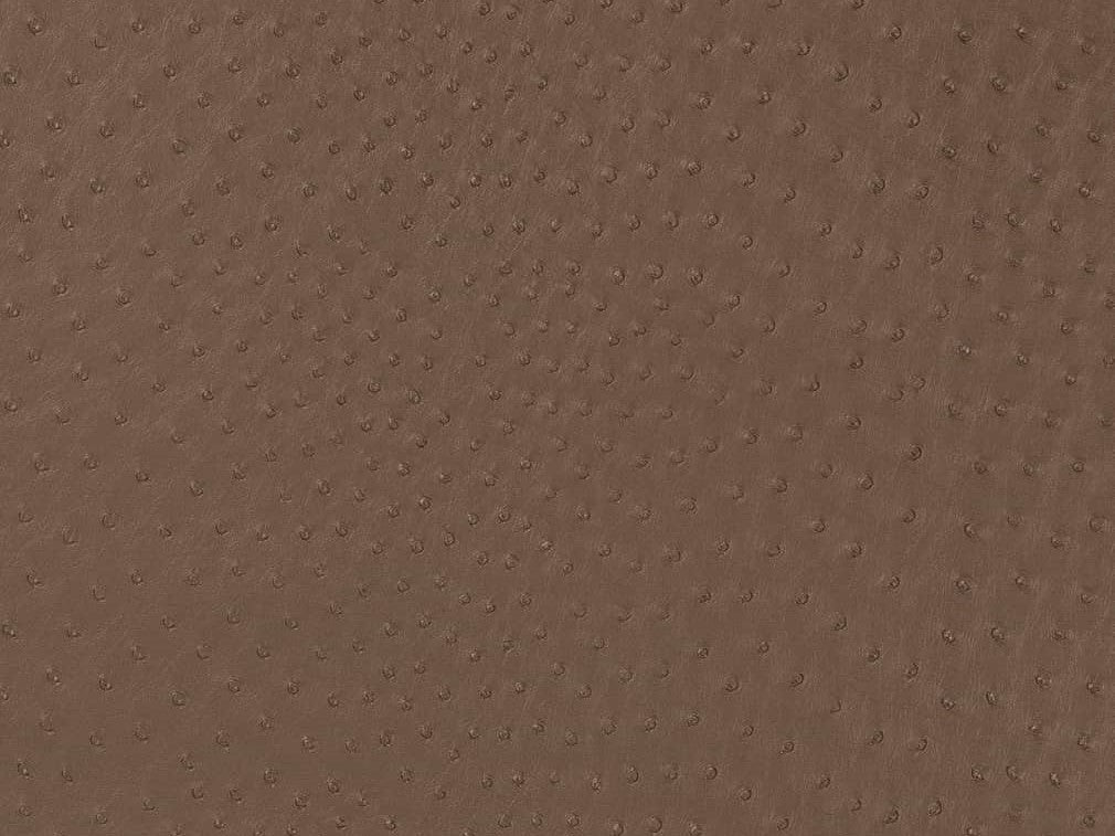 BROWN Ostritch Faux Leather Vinyl Upholstery Fabric (54 in.) Sold By The  Yard