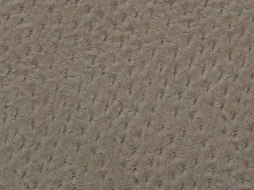 Stain Resistant Performance Brown Grey Ostrich Faux Leather Upholstery Vinyl