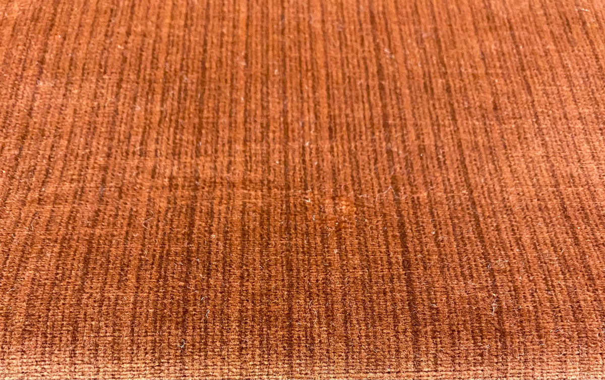 Uph Velvet Copper Brown Fabric Bistro Columbia South Carolina USA