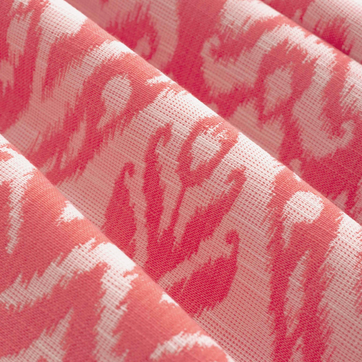 Off White Ikat Pink Ethnic Uph Fabric | Fabric | Columbia | SC