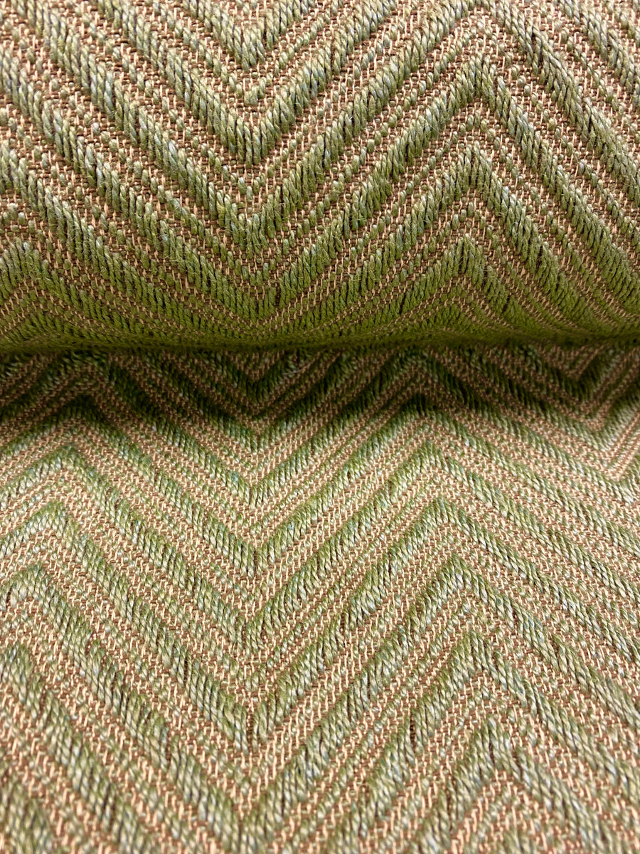 Sage Green Upholstery Twill Linen main image 1