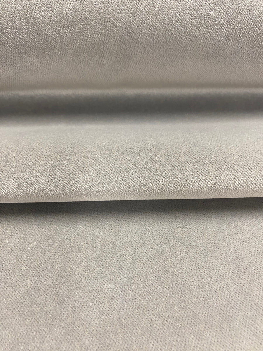 Onyx Black Velvet Upholstery Fabric, Fabric Bistro, Columbia