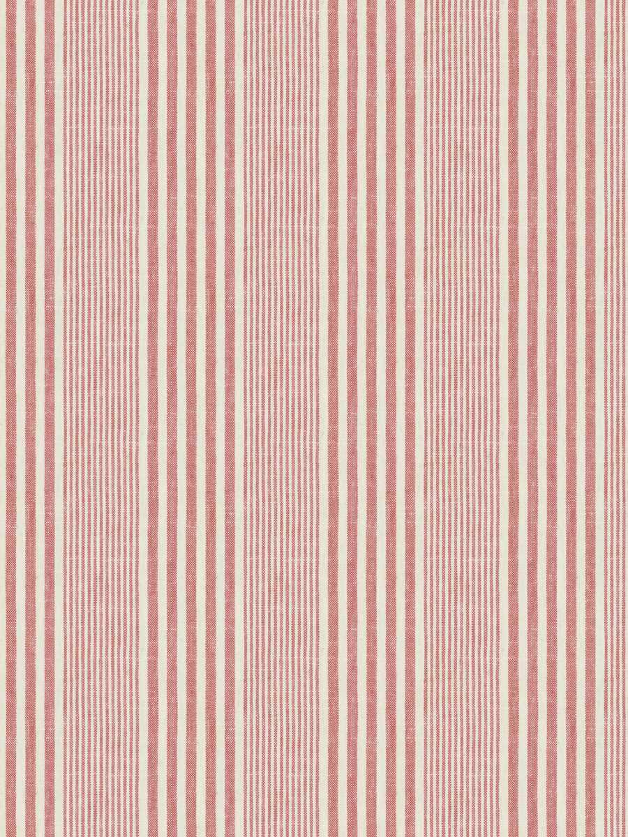 Cream Pink Stripe Nautical Uph Fabric, Fabric Bistro, Columbia