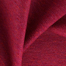 Load image into Gallery viewer, Stain Resistant Heavy Duty MCM Mid Century Modern Tweed Chenille Fuchsia Hot Pink Red Magenta Upholstery Fabric FB