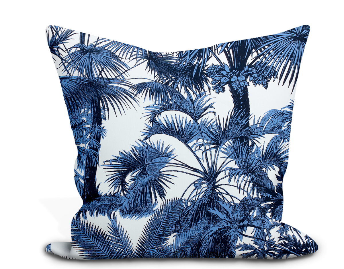 Pillow Thibaut Palm Botanical | Fabric Bistro | Columbia | South Carolina