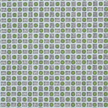 Load image into Gallery viewer, Pair of Custom Made Schumacher Mottley Grid Pillow Covers - Both Sides