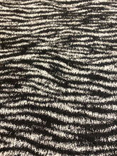 Load image into Gallery viewer, Stout Sunbrella Holden Black White Reversible Animal Pattern Upholstery Fabric WHS 5121