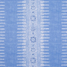 Load image into Gallery viewer, Set of Two Made to Order Thibaut Javanese Stripe Side Drapery Panels