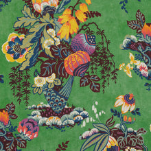 Load image into Gallery viewer, Set of Two Made to Order Thibaut Fairbanks Side Drapery Panels