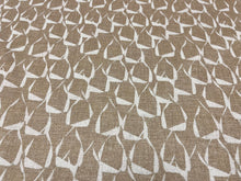 Load image into Gallery viewer, Designer ‘Eke Dijon Mustard Gold Beige Abstract Water Stain Resistant Upholstery Drapery Fabric