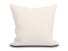 Load image into Gallery viewer, Custom Pillow Cover in Abstract Botanical Thibaut Linden Velvet in Robin’s Egg - One Side