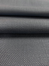 Load image into Gallery viewer, Designer Water &amp; Stain Resistant French Blue Mid Century Modern Upholstery Fabric WHS 4565