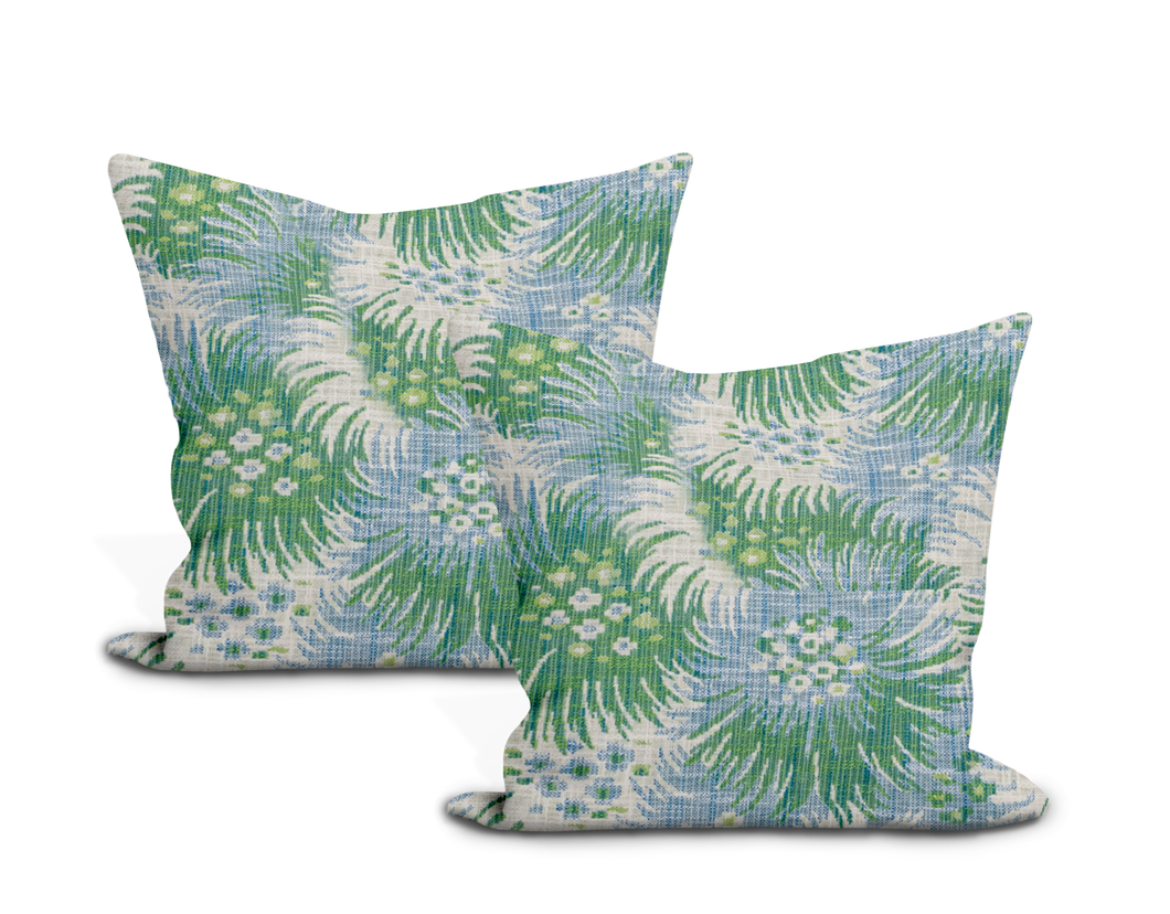 Sister Parish Bimini Pillow Covers